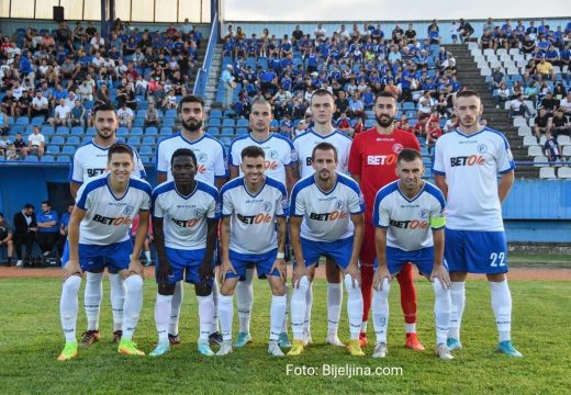 Bijeljina: Radnik u subotu od 18.00č na gradskom stadionu dočekuje Borac iz Kozarske Dubice