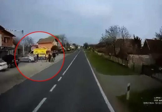 Hrvatska: Brutalno pretučen radnik Hitne pomoći (Video)