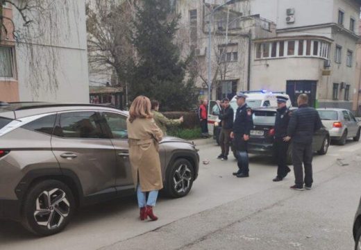 Hitna pomoć brzo došla: Auto udario dječaka u Banjaluci (Video)