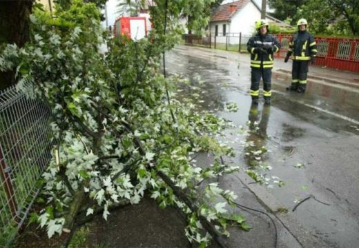 RHMZ: Upozorenje na jak do olujni vjetar danas i sutra