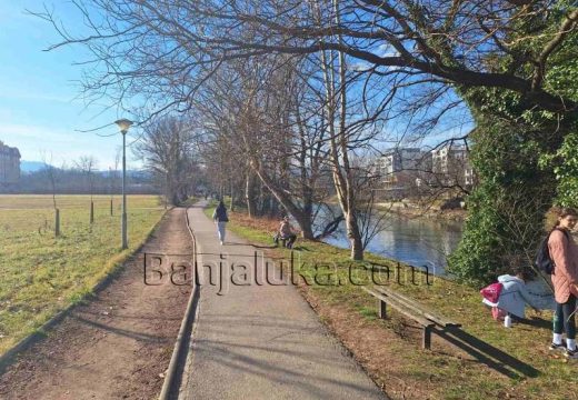 Sutra sunčano, popodne naoblačenje: Temperatura i do ljetnih 26 stepeni