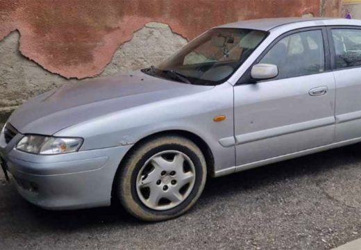 Policija oduzela auto: Zbog nagomilanih kazni Dobojlija ostao bez “mazde”