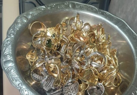 Tuzla: Oduzeta veća količina zlata i srebra