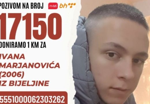 Borba od rođenja: Ivan treba pomoć humanih ljudi za nastavak liječenja