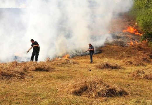 Upozorenje!: Kažnjivo paliti vatru na otvorenom prostoru