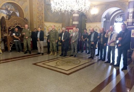 Bijeljina: Služen parastos poginulim borcima Prve semberske brigade