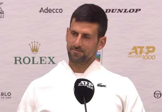 Đoković nakon poraza: “Razočaran sam, ali ima i pozitivnih strana”