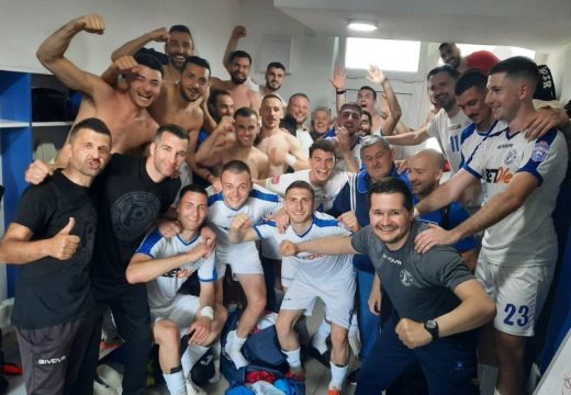 Slavlje može da počne: Fudbaleri Radnika pred Premijer ligom