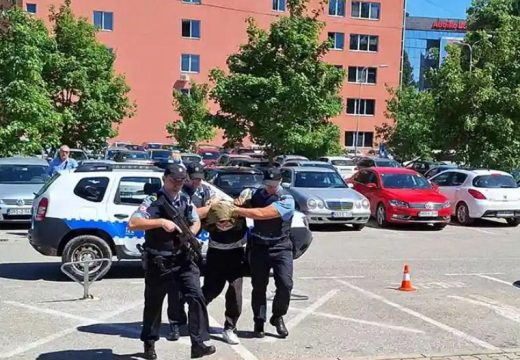 Akcija ”Blejd”: Razbojnik sproveden u Tužilaštvo