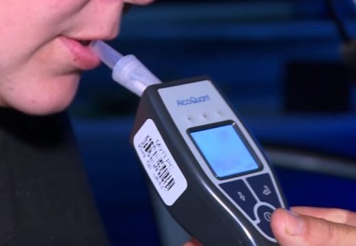 Tempirana bomba za volanom: Vozio sa više od tri promila alkohola u krvi