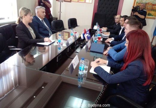 Ambasador Srbije u BiH Ivan Todorov posjetio Bijeljinu: Uskoro generalni konzulat Srbije u Bijeljini