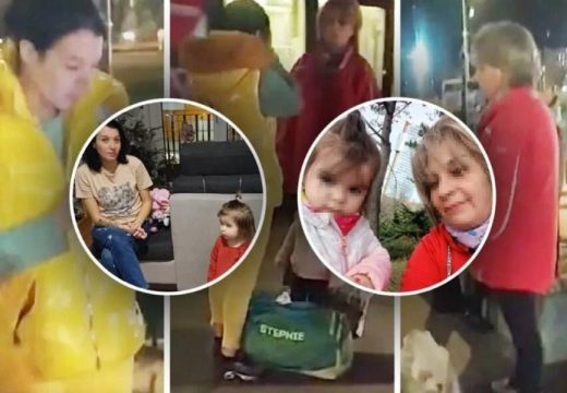 Austrijski sajt tvrdi da je našao ženu sa snimka: “To nije Danka, to sam ja sa ćerkom” (Foto)