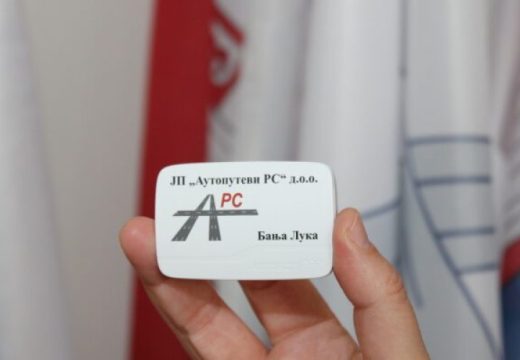 Autoputevi RS: Poznato kada počinje upotreba jedinstvenog tag uređaja