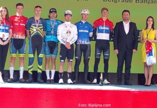 Dilan Hopkins – pobjednik druge etape Međunarodne biciklističke trke “Beograd – Banjaluka”:  Bijeljina se i ovoga puta pokazala kao dobar domaćin