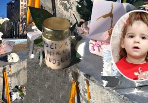 Pale svijeće i ostavljaju igračke: Građani Bora se opraštaju od male Danke