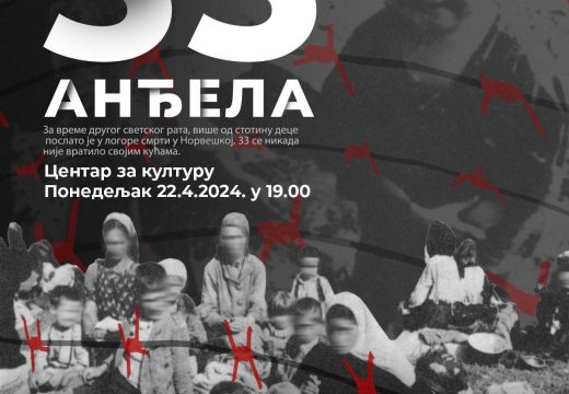 Mali logoraši na velikom platnu: Film “33 anđela” 22. aprila u Bijeljini