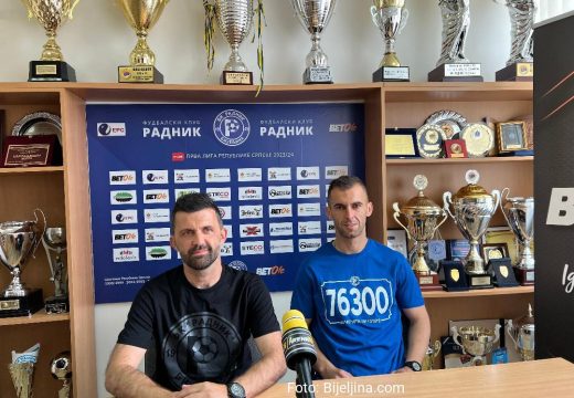 Radnik dočekuje BSK  Banjaluku: U nedjelju svi na stadion!