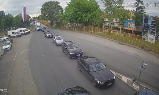 Vozači, budite strpljivi: Gužva na graničnom prelazu Gradiška