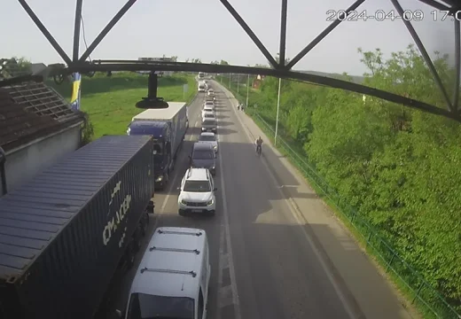 AMS RS: Gužve na pojedinim prelazima