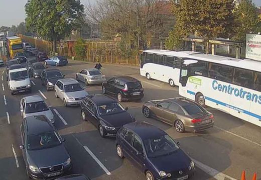 AMS RS: Gužve na graničnim prelazima