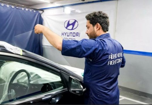 Spas za vrućine: Hyundai razvio folije koje snižavaju temperaturu u autu (Foto)