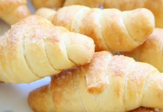 Tope se u ustima: Posne lisnate kiflice