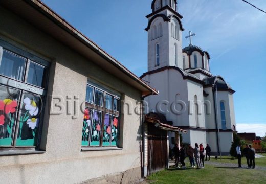 Veliki dan za mještane Donjeg Crnjelova:   U temelje nove škole ugrađena tri kamena iz tri svetinje (Foto)