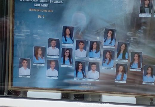 Bijeljinski maturanti:  Panoi već u izlozima