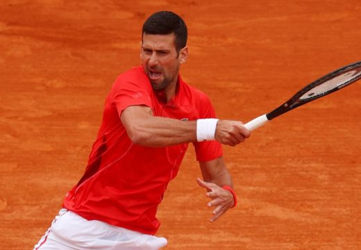 Vratio se na pobjednički put: Đoković “pomeo” Rusa i plasirao se u naredno kolo