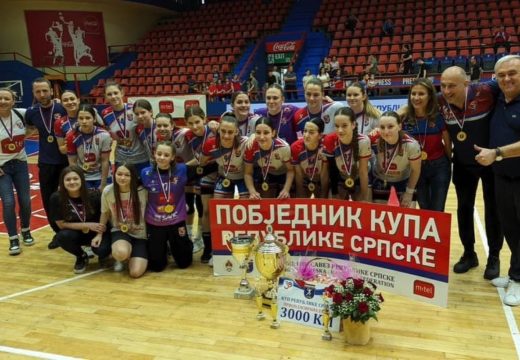 Rukometašice Borca trijumfuju: “Osicama” peti uzastopni Kup Republike Srpske