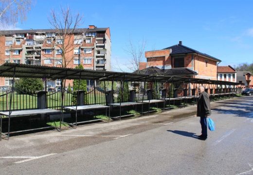 Lopare: Pijaca na novoj lokaciji