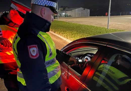 Hapšenje u Šipovu: Sa 4,14 g/kg promila učestvovao u udesu nakon kojeg je pobjegao