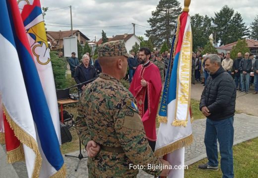 Simboli stradanja, slobode i junaštva: Povodom pogibije 33 srpska borca na Banj brdu (Foto)