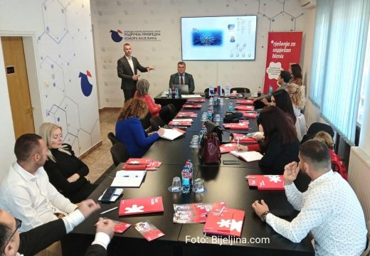 Područna privredna komora Bijeljina: Stručna radionica o Cyber bezbjednosti