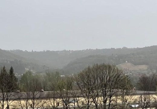 RHMZ: U Srpsku opet stiže saharski pijesak