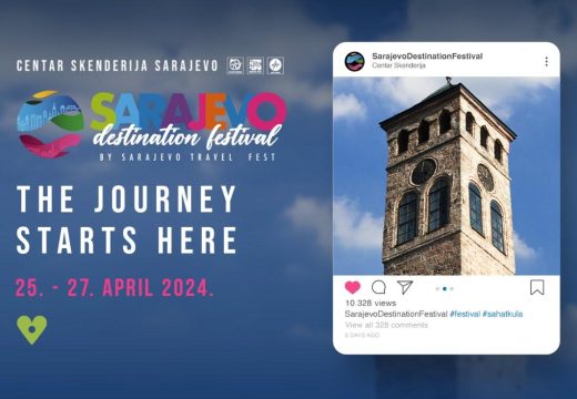 Sarajevo Destination Festival: Povezivanje kroz turizam u srcu Evrope