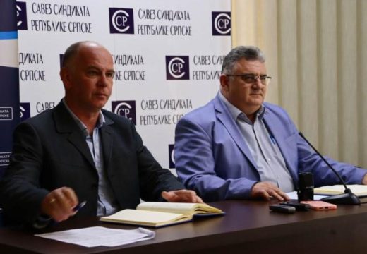 “Plate su male, ljudi odlaze”: Sindikatlije najavile prvomajsko okupljanje u Banjaluci (Video)