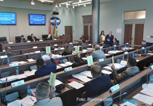Bijeljina: Na prvoj konstitutivnoj sjednici Skupštine Grada rebalans za 2024. i budžet za 2025.godinu