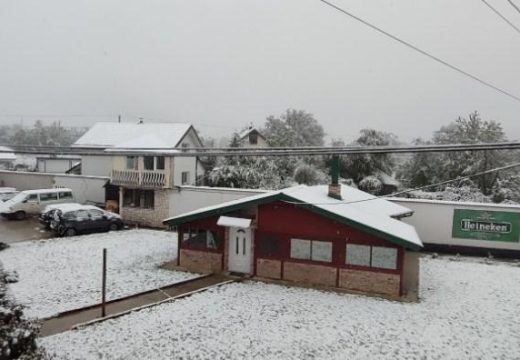 Foto vijest: Evo kako izgleda okruženje nakon zahlađenja