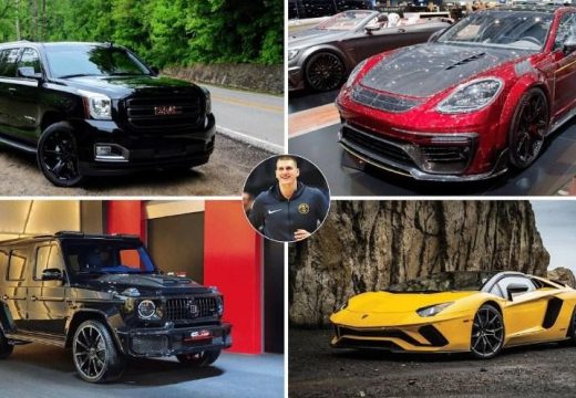 Automobili: Šta vozi Nikola Jokić?