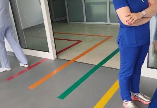 Rekonstruisan trijažni punkt: Novi sistem čekanja u Urgentnom centru UKC-a RS (Video)