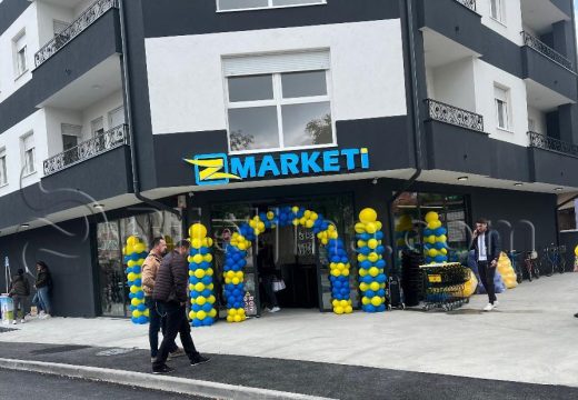 Bijeljina: Otvoren novi objekat “Z Marketa” u Račanskoj  (Foto, Video)