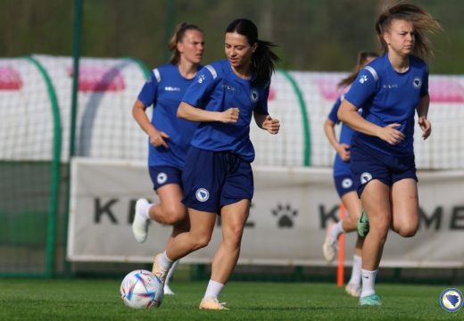 Spremne za sutrašnji meč: “Zmajice” odradile posljednji trening pred Sjevernu Irsku