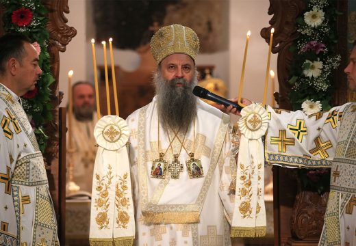 Porfirije: Za bolji svet se moramo boriti, ali dobrotom