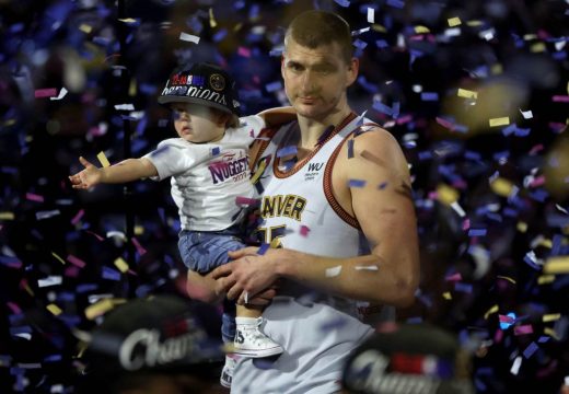 Cijeli svijet priča o poruci Ognjene Jokić!: Nikola je opet MVP, ali ćerka je glavna zvijezda! (Video)