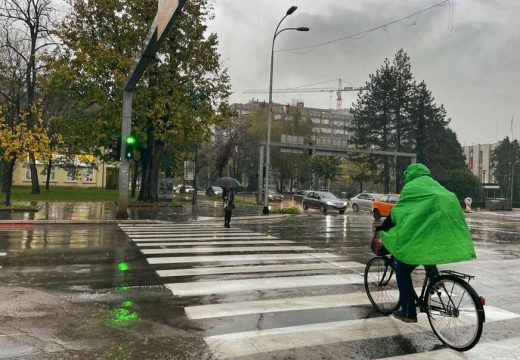 Narednih dana toplo: Kiše i grmljavine neće nedostajati: Narednih dana toplo
