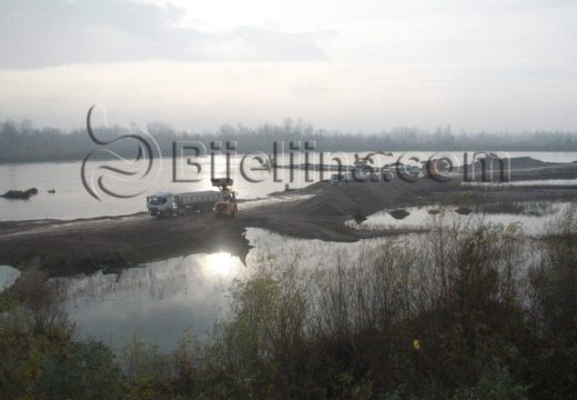 Bijeljina: Šta su pokazale inspekcijske kontrole eksploatacije šljunka iz Drine?