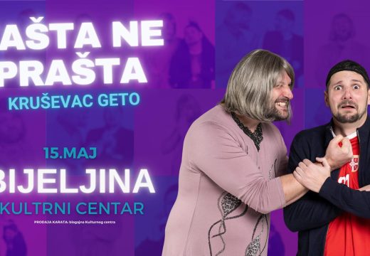 15. maj: Tašta ne prašta