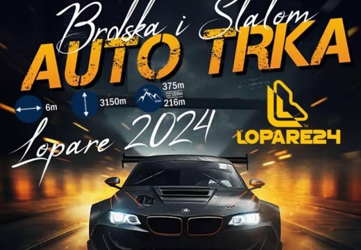 1. i 2. jun: Brdska auto trka i auto slalom trka u Tobutu