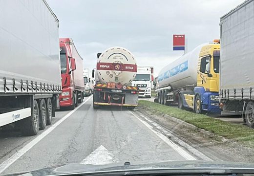 Bijeljina: Ponovo kolaps na Carinskom terminalu